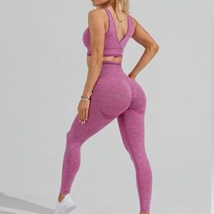 Buffbunny “BBL Seamless Legging” (Cake Pop Pink)